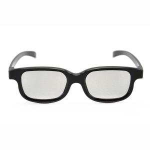 Quality Logo Print 3D Cinema Glsses For IMAX theater Black Frame Cheap 3D Eyewear wholesale