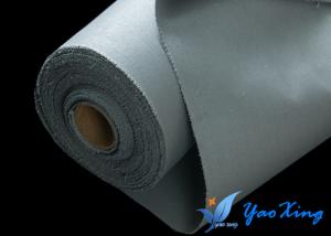 Quality Insulation Jacket PU Coated Fabric Double Sides 550 Degrees Celsius wholesale