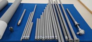 Quality 1200 Degree Cast Iron Thermocouple Protection Tube One End Closed wholesale