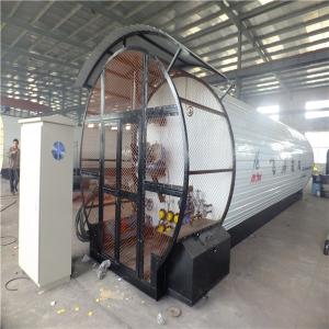 Quality Carbon Steel Asphalt Storage Tank With Several Groups Electric Heater wholesale