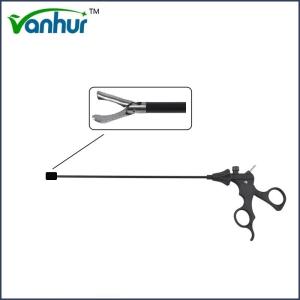 Quality 5mm Laparoscope Instrument Oviduct Froceps HF2007.40 Steel for Laparoscopic Procedures wholesale