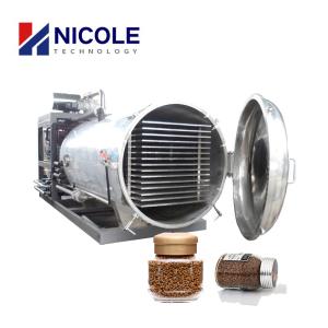 Quality Instant Coffee Vacuum Freeze Dried Machine Stainless Steel Type wholesale