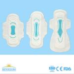 Winged Airlaid Paper Sumitomo SAP Sanitary Napkins Waterproof