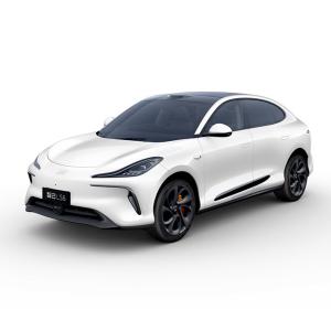 Quality SAIC Motor IM LS6 Speed Mini Electric Auto 4-Wheel Drive Body Structure 5-Door-5-Seater Vehicle EV Pissarro White for Tourism wholesale