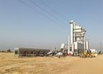 PLC Control Stationary Filter 550m2 Hot Mix Asphalt Plant