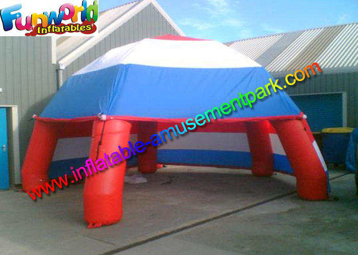 Customized Advertising Event Dome Air Inflatable Tent Durable PVC
