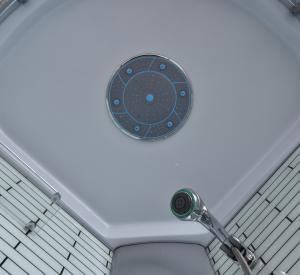 Quality Tempered Glass Self Contained Shower Cabin 1 - 1.2mm wholesale