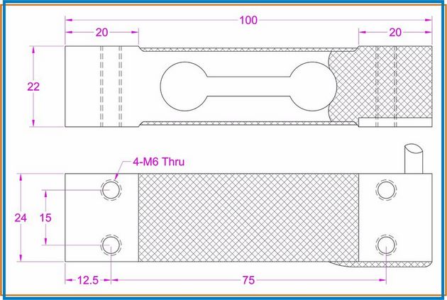 5 lb load cell 5lbs