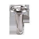 Sanitary Ware Floor Stand Golden Conjoined Toilet Luxury Diamond Dual Flush