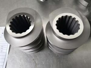 Quality Fish Feed Pellet Extruder screw element BC72 Producing Feed Pellets High Corrosion wholesale