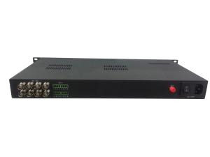 Quality 4-ch bidirectional 3G-SDI Fiber Optic Extender wholesale