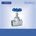 CFM/CFM8 Stainless steel female Gate valve, BSP Thread, Handl Operation