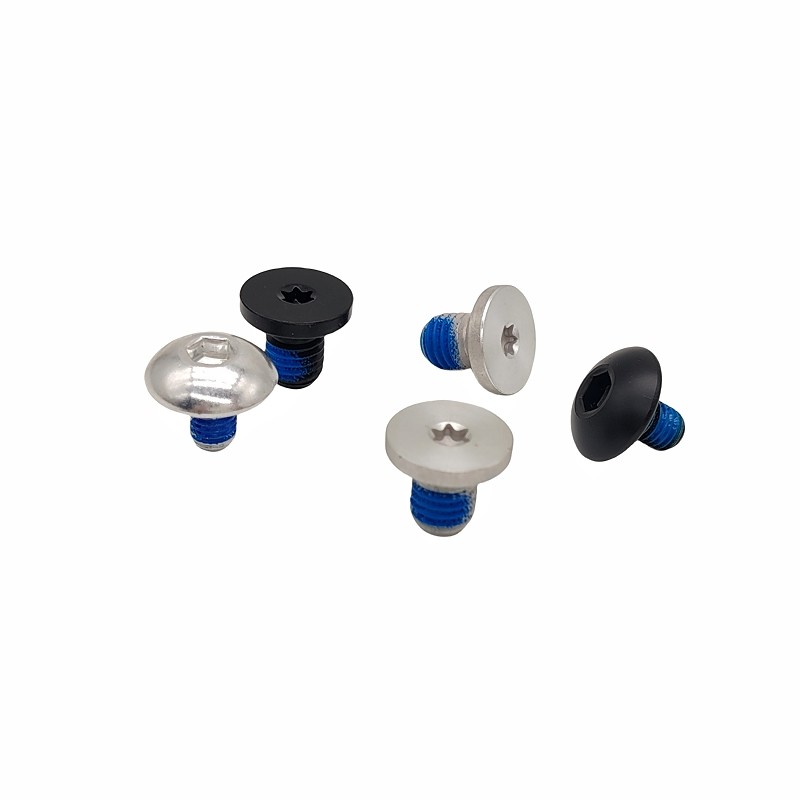 Customized Dispensing Hexagon Screw Oil-Proof Drop-Resistant Bolt Plum
