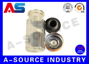 Quality 20mm Flip Top Cap , Aluminum Flip Off Caps For 10ml Medicine Vials / oil solutions wholesale