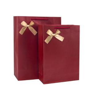 Quality Thickened Wine Bottle Paper Bags wholesale