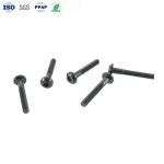 Customized Automobile Fasteners Supply Carbon Steel Black Zinc Hexagon Socket