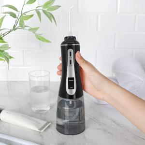 Quality RoHS 150PSI Cordless Water Flosser Battery Powered Leakproof With LED Display wholesale