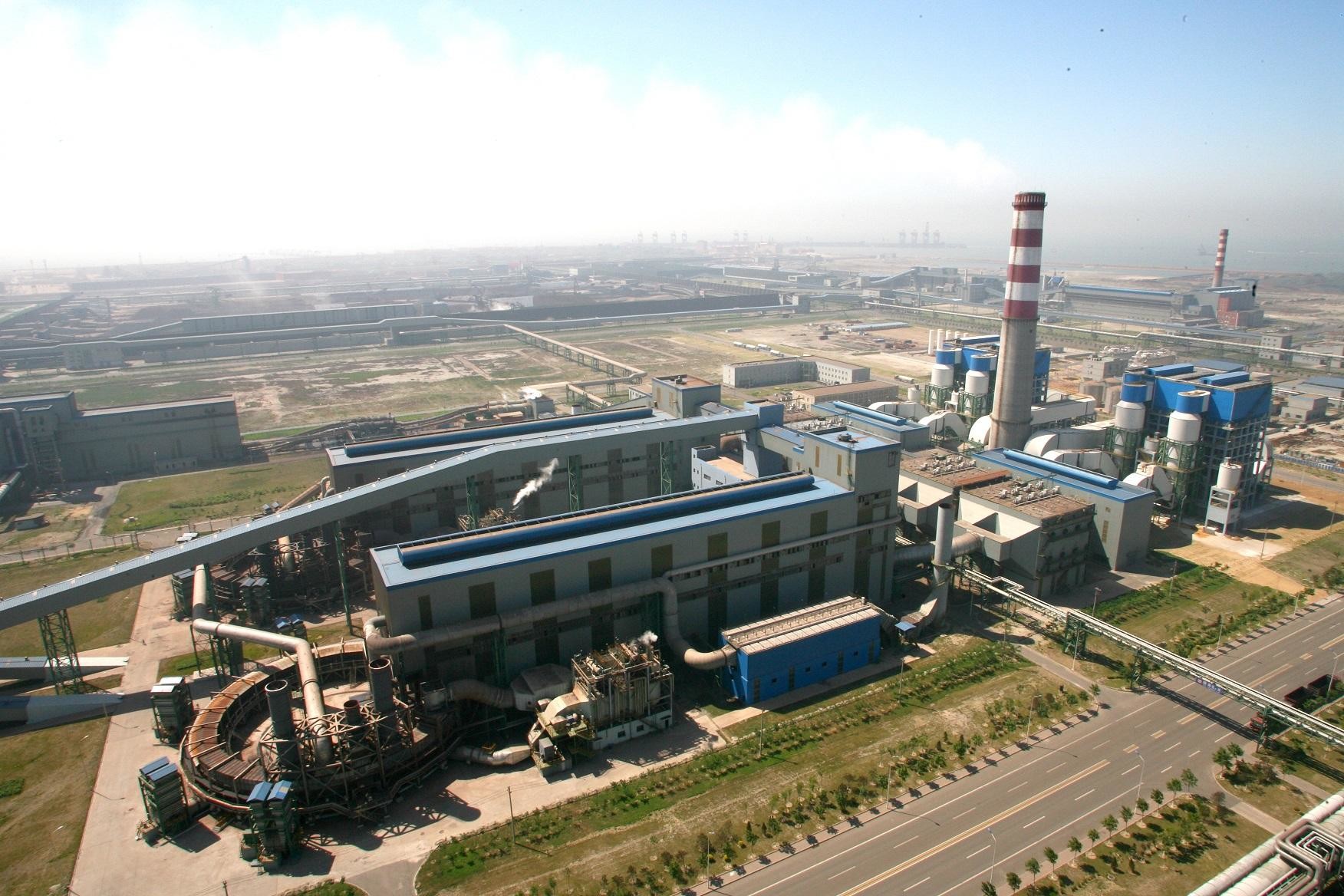 36 M2 Mn Iron Ore Sintering Machine Turn Key Project