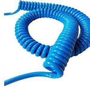 Quality Jacket PU 4M Telephone Spiral Cable For Electronic Equipment wholesale