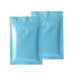 Colorful Mylar k Bag Smell Proof Food Storage Metallic Foil Airtight Bags