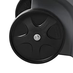 Rubbermaid Commercial Products BRUTE Rollout Wheeled Trash Can Recycling Driveway Container Bins