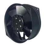 AC 170mm X 55mm Explosion Proof Exhaust Fan Metal Large Flow Brushless Cooling