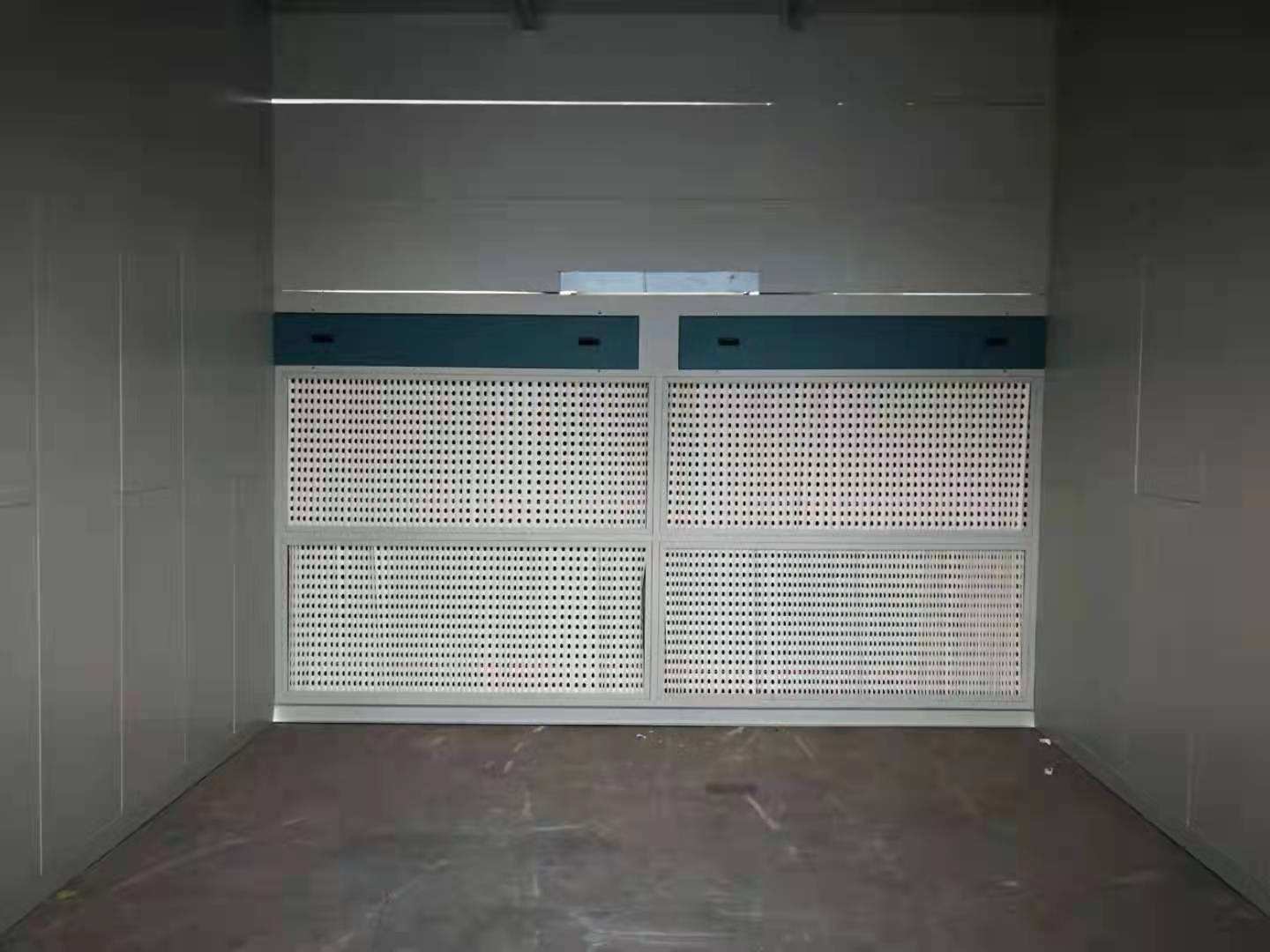Industrial Spray Booth Water Filter with High-Capacity Filtration System