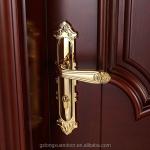 Bedroom Kitchen Fireproof Wood Doors 2.1m Height Moisture Proof
