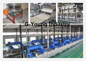 Quality High Efficiency Instant Fried Noodle Machine , Instant Noodle Making Machine wholesale