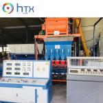 Automatic Curbstone Casting Machine Stress Maker Culture Stone Production Line