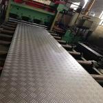 Embossed Stainless Steel Checkered Plate 4 X 8 Feet SUS304 SUS201 SUS202 For