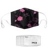 Buy cheap Antibacterial Floral Printed Reusable Face Mask from wholesalers