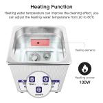100W Skymen Ultrasonic Cleaner