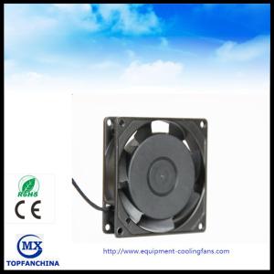 Quality Ball Bearing 2500RPM EC Axial Fan Equipment Cooling Fans AC 12V - 27.6V wholesale
