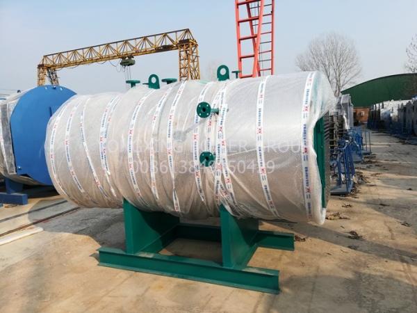WDR Industrial Horizontal Automatic Electric Heating Water Steam Boiler for Home