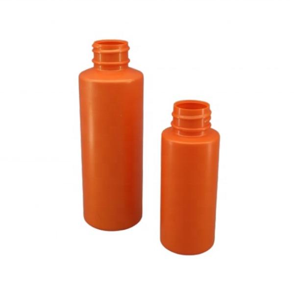 PE Collar Injection Blow Molding 60ml 2oz Bottle for Lotion and Hand Sanitizer