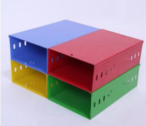 Quality Powder Coated Electrical Cable Tray GI Cable Trunking Stainless Steel 200 Meter wholesale