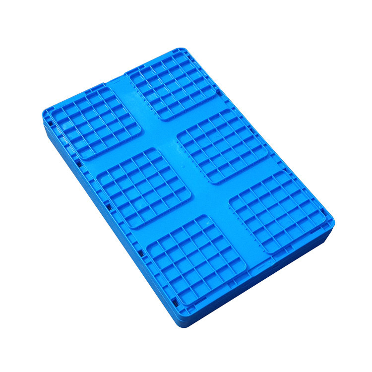 Virgin Plastic Material Collapsible Storage Crate Logistics Save Spacey