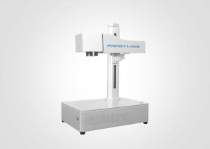 Quality Desktop Silver Black 20w 30w 50w Mini Small Size Metal Fiber Laser Marking Engraving Machine wholesale