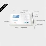 N6 Rechargeable Rotary Pen Permanent Makeup , Tattoo Eyebrow Pen Machine