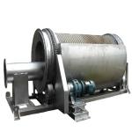 Industrial Wastewater External Feed Water Drum Filter with Electric Auto Control