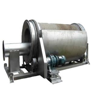 Quality TPO Outward Water Micro Drum Filter Solid-liquid Separation with 1000L/Hour Productivity wholesale