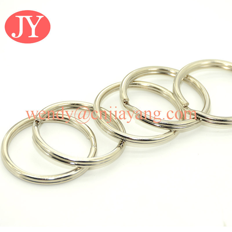 jiayang fashion high quality 35mm stainless steel split ring
