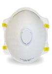 Valved FFP2 Dust Mask Anti Bacterial Glassfiber Free For Personnel Protection