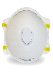 Quality Valved FFP2 Dust Mask Anti Bacterial Glassfiber Free For Personnel Protection wholesale