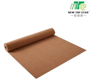 Quality 2mm Eco Cork Underlayment High Density Comfort Step Noise Reduction wholesale