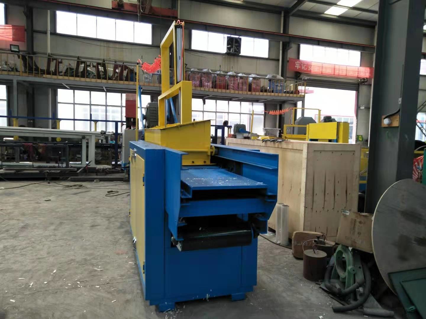 Shandong Wood Crusher Wood Shaving Blade Shavings Making Machine