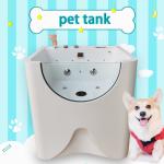 Surf Intake Cat Bath Tub Smart Control Panel Professional Grooming Tubs With