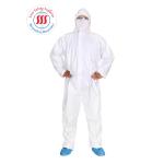 4 Thread Type 5 6 Disposable Painting Coverall Anti Static Disposable Chemical