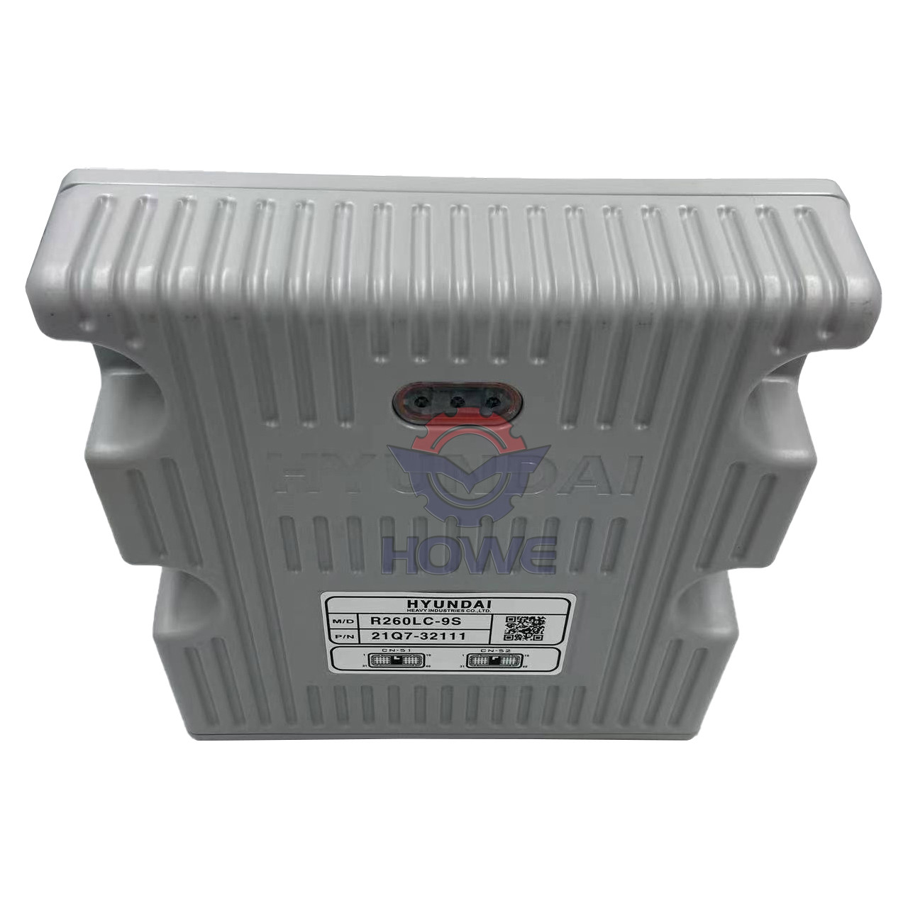 Excavator Electrical Parts Control Unit R260LC-9S Hydraulic Controller Computer Board 21Q7-32110